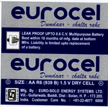 Eurocel Device mark 1845680 Trademark