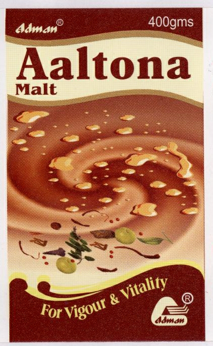 Aaltona Malt (label) Device mark 1800048 Trademark