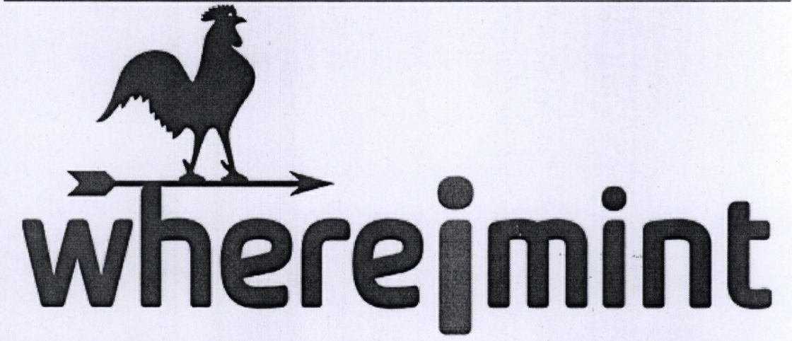 Whereimint (device) Device mark 1807082 Trademark