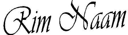Rim Naam Device mark 1807120 Trademark