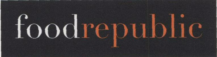 Foodrepublic (label) Device mark 1534338 Trademark