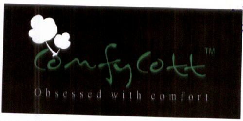 Comfy Cott Obsessed With Comfort Device mark 1821808 Trademark