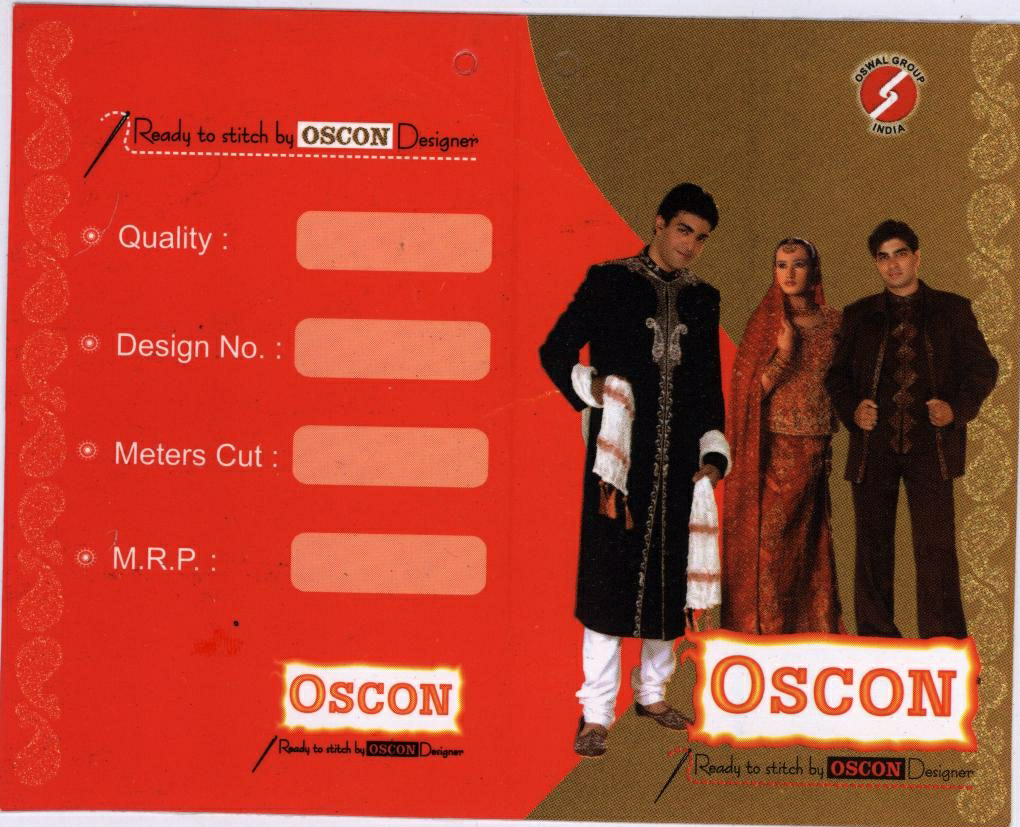 Oscon Device mark 1831413 Trademark