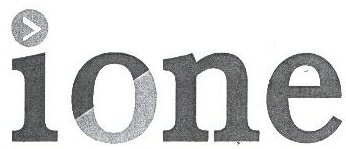Ione (logo) Device mark 1549503 Trademark