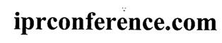 Iprconference.com Device mark 1816097 Trademark