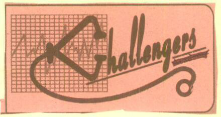 Challengers (label) Device mark 1607770 Trademark
