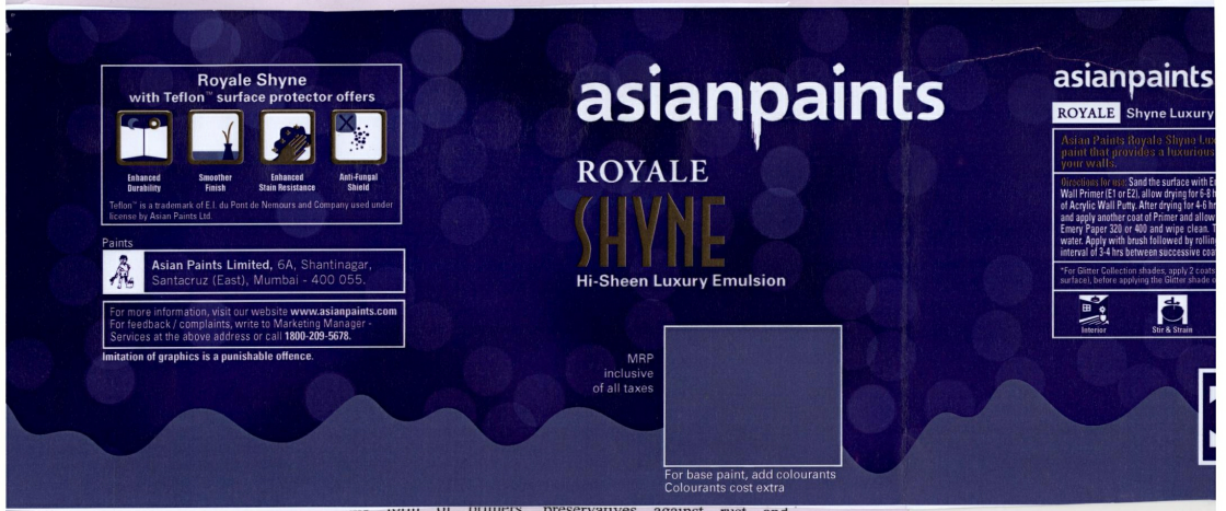 Asianpaints Device mark 1847163 Trademark