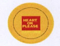 Heart Ok Please Device mark 1860677 Trademark