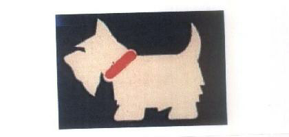 Dog(lable) Device mark 1549205 Trademark