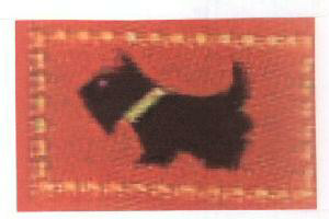 Dog (lable) Device mark 1549216 Trademark