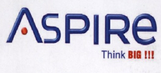 Aspire Think Big!!! Device mark 1862412 Trademark