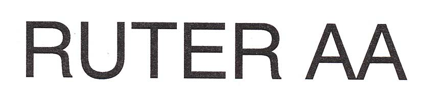 Ruter Aa Device mark 1816154 Trademark