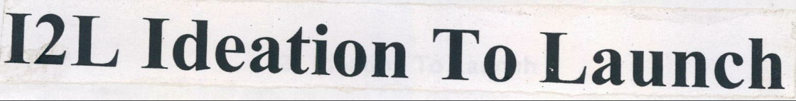 12l Ideation To Launch Device mark 1815401 Trademark