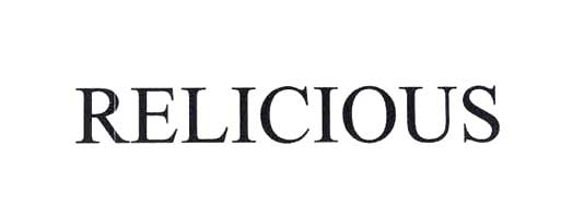 Relicious Device mark 1875752 Trademark