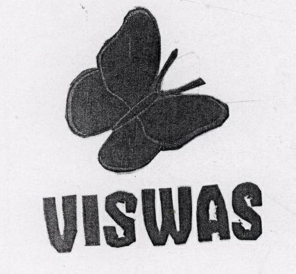 Viswas (device Of Butterfly) Device mark 1549455 Trademark