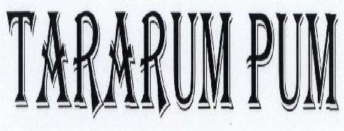 Tararum Pum Device mark 1593979 Trademark