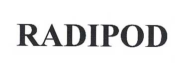 Radipod Device mark 1832039 Trademark