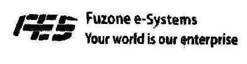 Fes Fuzone E-systems Your World Is Our Enterprise Device mark 1579745 Trademark