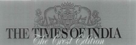 The Times Of India Device mark 1846813 Trademark