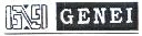 Genei Device mark 1846890 Trademark