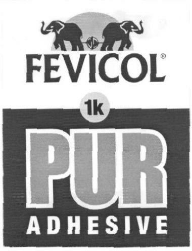 Fevicol Pur (label) Device mark 1637794 Trademark