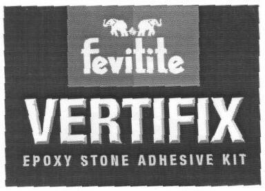 Fevitite Vertifix (device Of Elephants) Device mark 1637796 Trademark