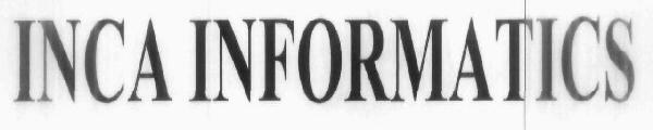 Inca Informatics Device mark 1836579 Trademark