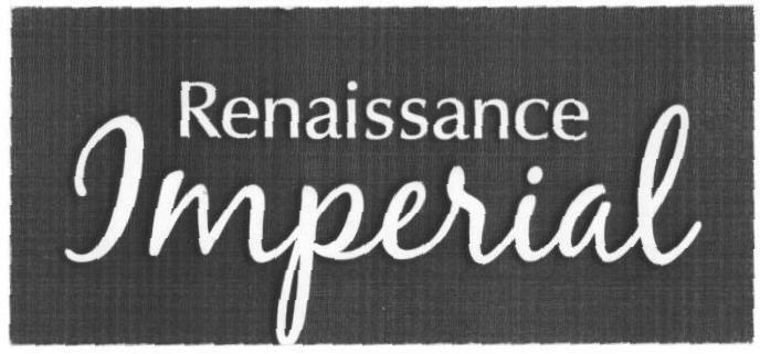 Renaissance Imperial (label) Device mark 1637803 Trademark