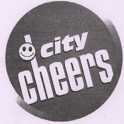 City Cheers (logo) Device mark 1579103 Trademark