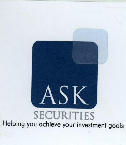 Ask Securities (label) Device mark 1580840 Trademark