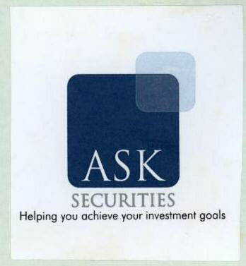 Ask Securities (label) Device mark 1580843 Trademark