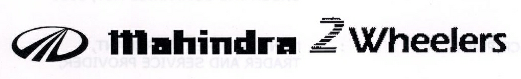 Mahindra 2 Wheelers Device mark 1836150 Trademark