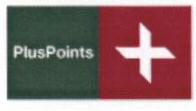 Pluspoints (device Of Plus) Device mark 1594699 Trademark