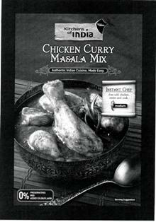 Chicken Curry Masala Mix Device mark 1861932 Trademark