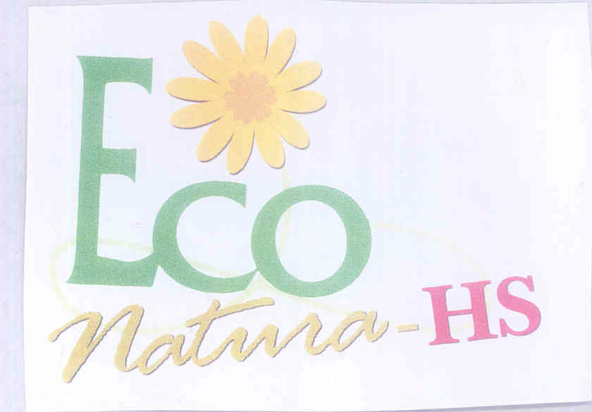 Eco Natura-hs (label) Device mark 1594352 Trademark