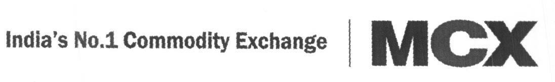 Indias No.1 Commodity Exchange Mcx (label) Device mark 1610146 Trademark