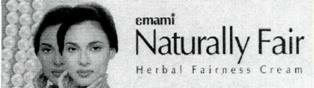 Emami Naturally Fair Device mark 1836142 Trademark