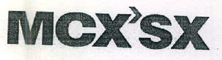 Mcx`sx Device mark 1876984 Trademark