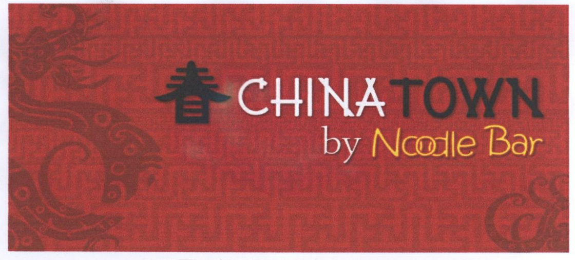 China Town By Noodle Bar Device mark 1860501 Trademark