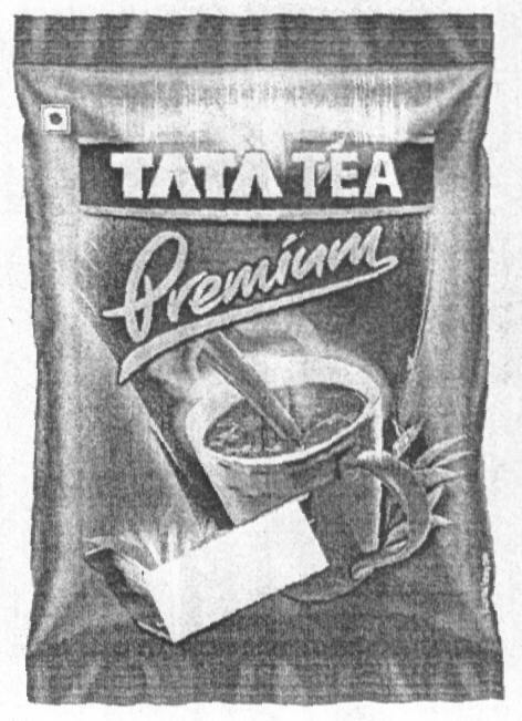 Tata Tea Premium (label) Device mark 1610993 Trademark