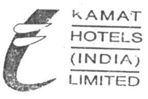 Kamat Hotels (india) Limited (label) Device mark 1626167 Trademark
