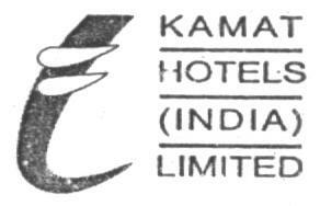 Kamat Hotels (india) Limited (label) Device mark 1626181 Trademark