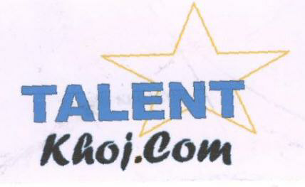 Talent Khoj.com (label) Device mark 1655100 Trademark