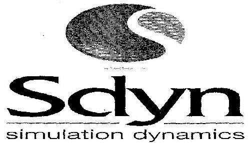 Sdyn Device mark 1922554 Trademark