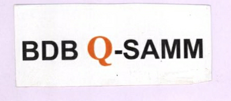 Bdb Q-samm Device mark 1881839 Trademark