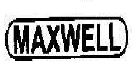 Maxwell Device mark 1881927 Trademark