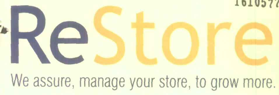 Restore (label) Device mark 1610577 Trademark