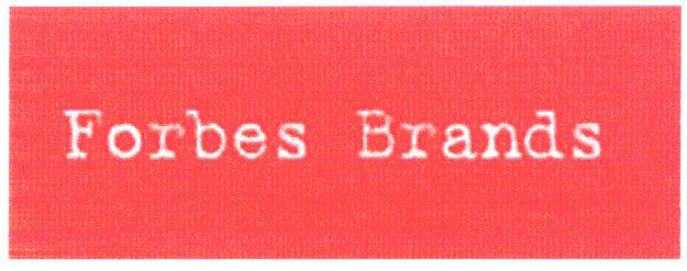 Forbes Brands Device mark 1896607 Trademark