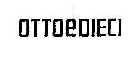 Ottoedieci Device mark 1875371 Trademark