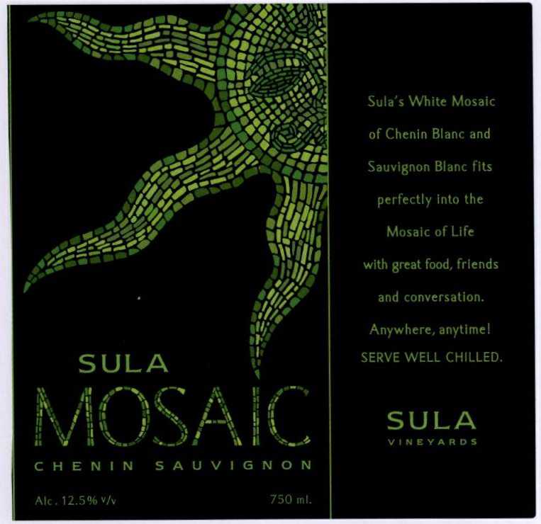 Sula Mosaic Device mark 1881961 Trademark